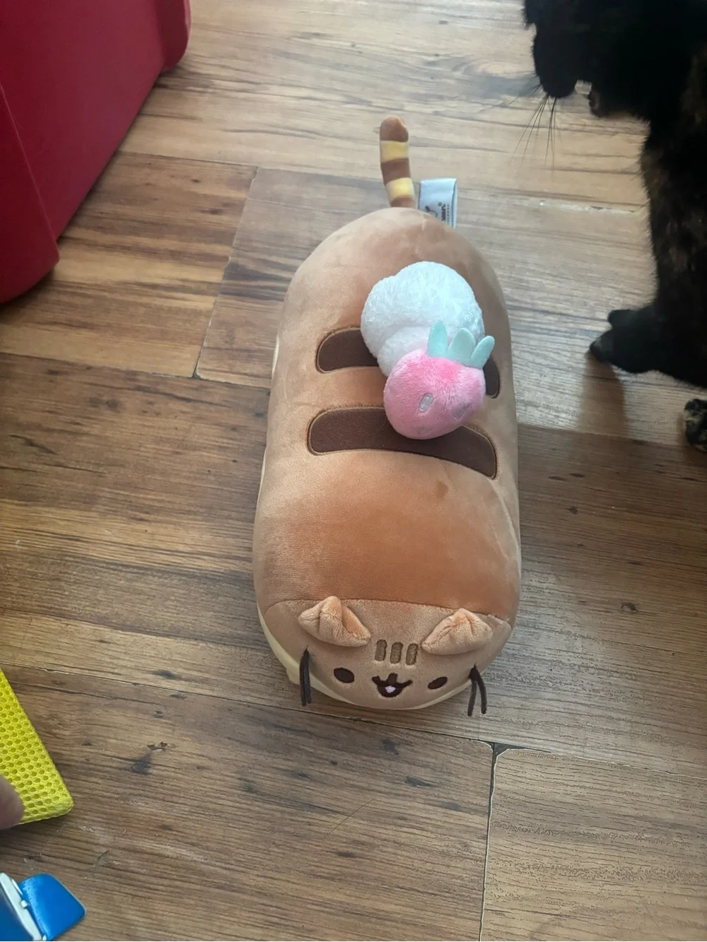 Pusheen eclair plush